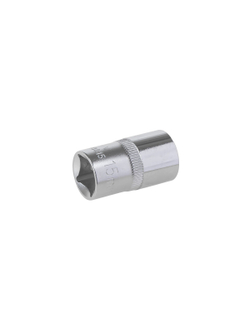 Головка 1/2" Super Lock 15 мм L=38 мм, на холдере Arnezi R0300815