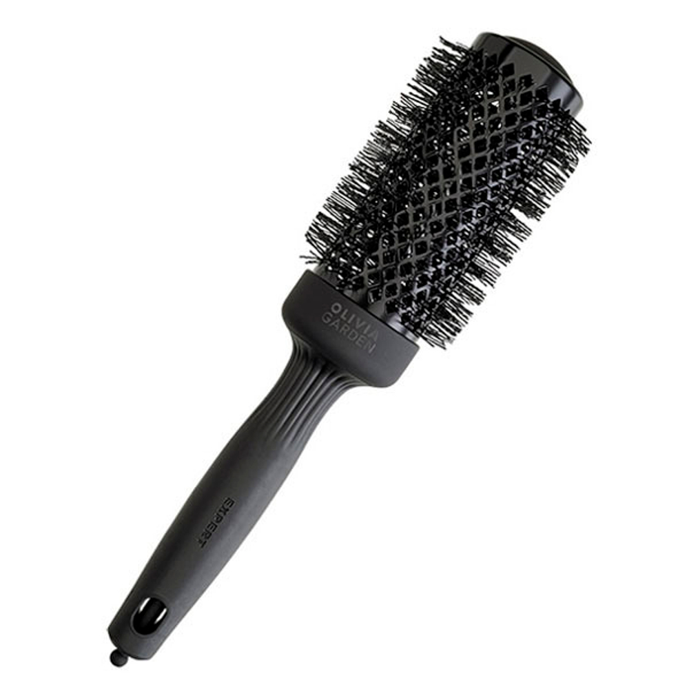 Olivia Garden Термобрашинг Expert Blowout Shine Wavy Bristles Black Label 45 мм ID2118