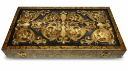 Нарды-шашки «Эдем» (530 х 300 х 80 мм), фишки 30 мм