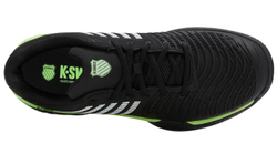 Теннисные кроссовки K-Swiss Express Light 3 - black/soft neon green