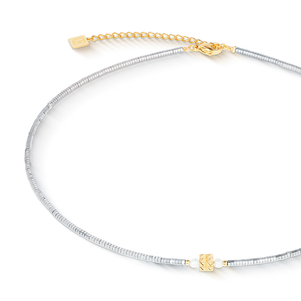 Колье Coeur de Lion Silver-Gold 1138/10-1716