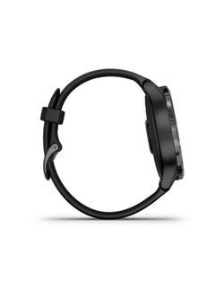 Garmin Venu черные с серым безелем мультиспортивные часы (010-02173-13)