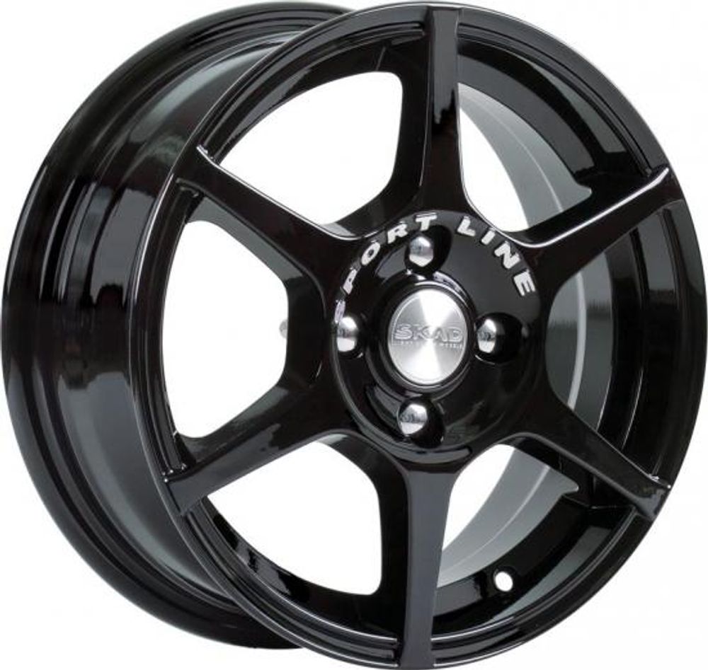 Скад Ягуар 5.5x14 4x98 ET 38 Dia 58.6 (BFP)