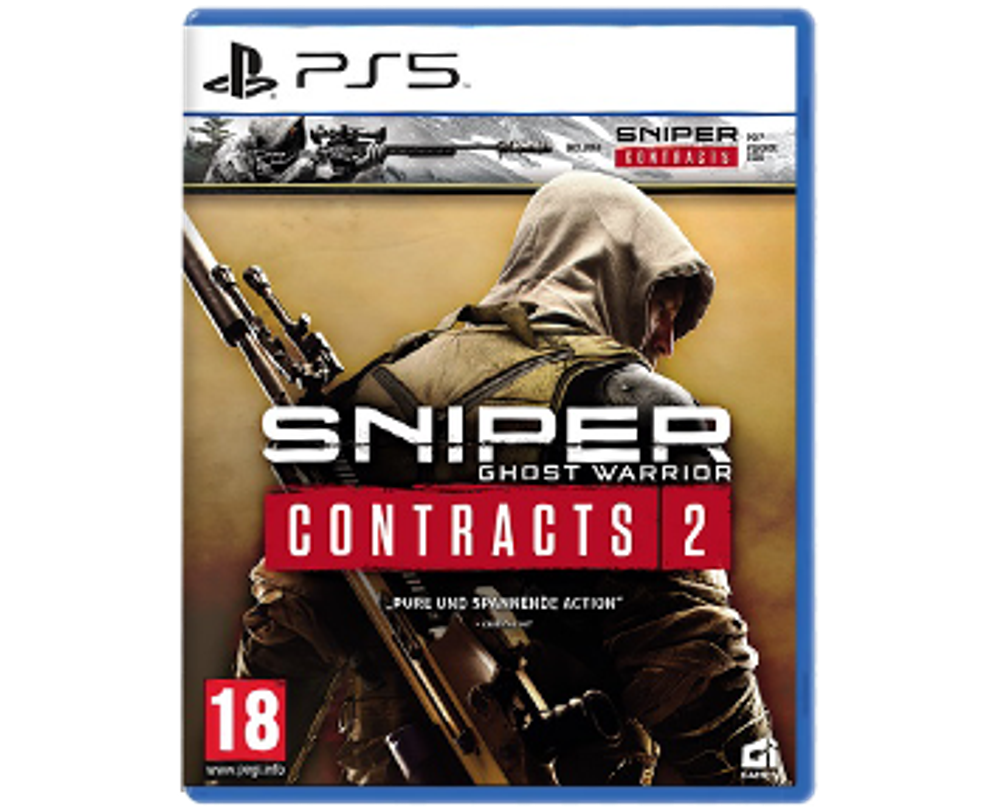 Sniper: Ghost Warrior Contracts 1+2 (PS5) NEW