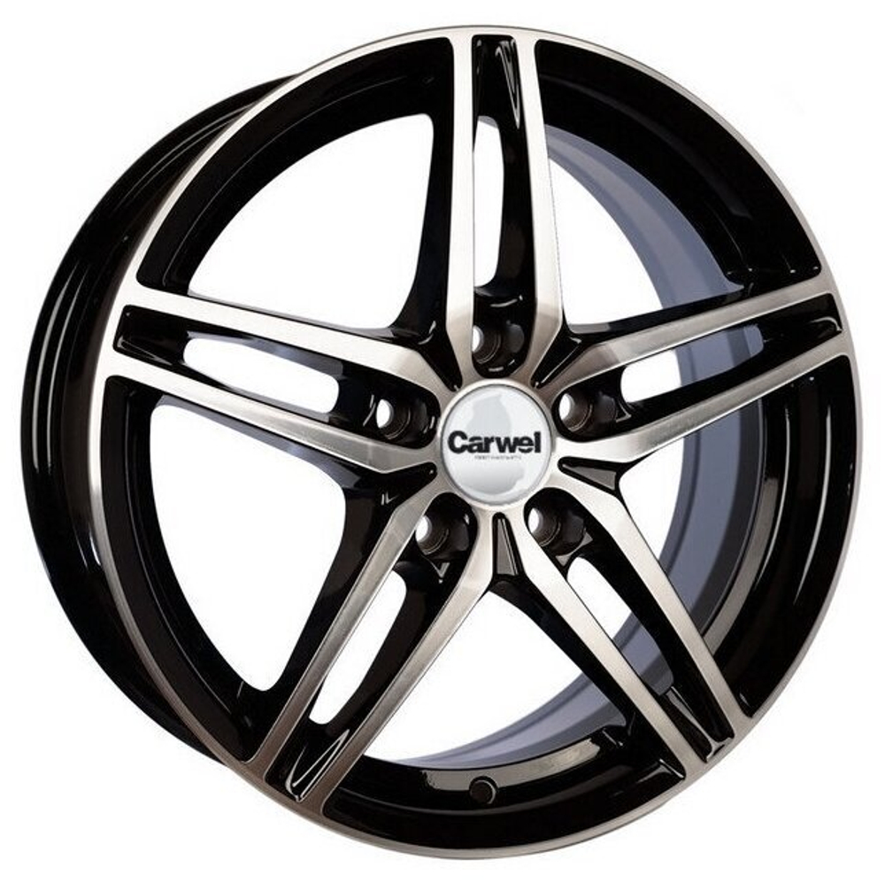 Диск Литой Carwel Хумми 219 6.5 х R16 5x114.3 D66.1 ET40 AB