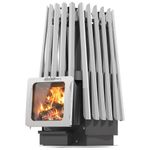Дровяная банная печь Grill'D Cometa Vega 450 Short Max Pro
