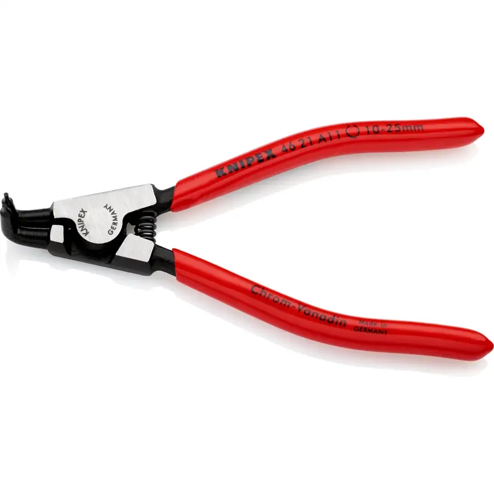 Щипцы для стопорных колец черненые 125 мм Knipex 46 21 A11 SB
