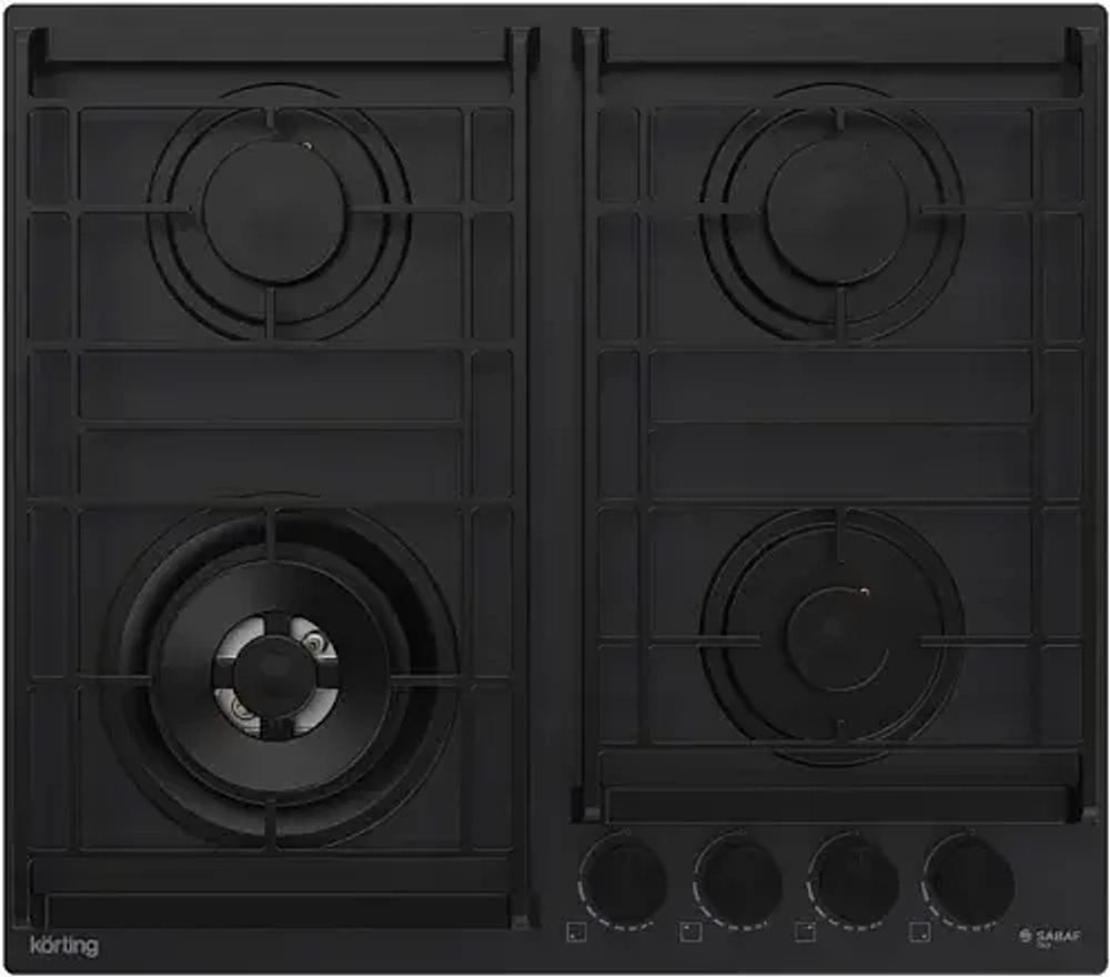 Встраиваемая газовая варочная панель Korting HG 6235 CTN