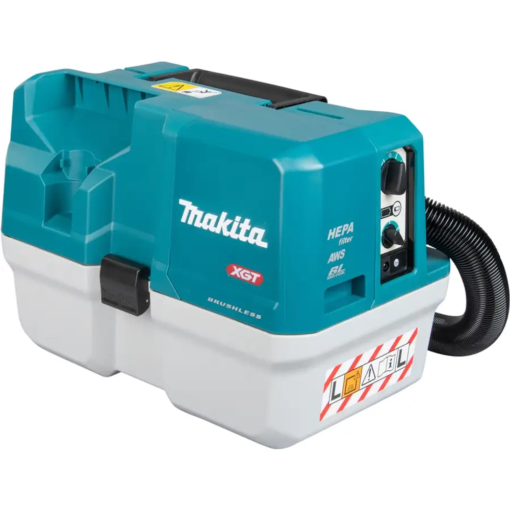 Аккумуляторный ранцевый пылесос Makita VC013GLZ03