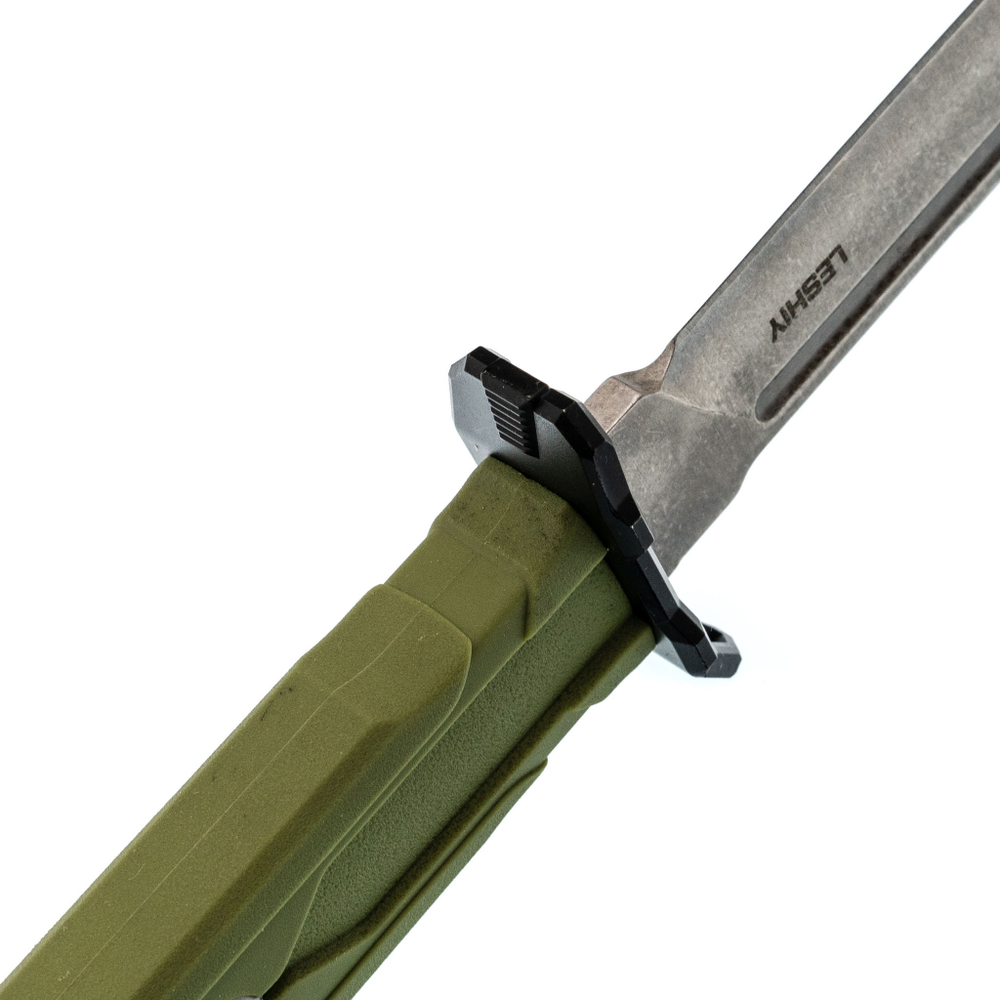 Нож Mr.Blade Leshiy, AUS-8 SW, Elastron OD, MB390-SW/OD