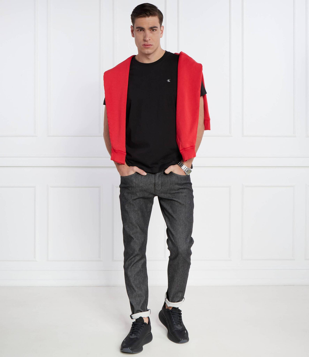 Футболка CALVIN KLEIN JEANS - черный(J30J325268)
