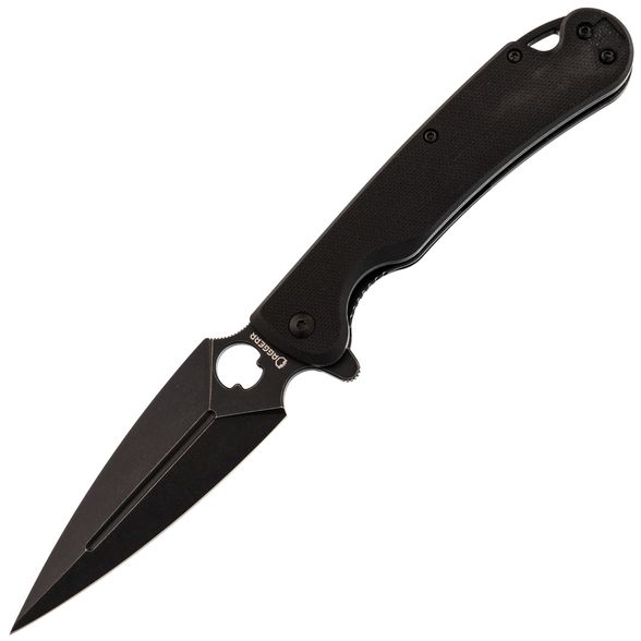 Цена наСкладной нож Dagger Arrow All Black, сталь D2, рукоять G10