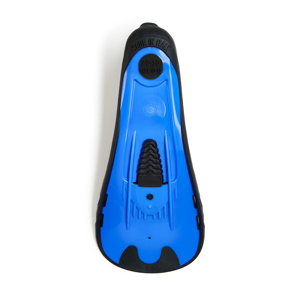Ласты для бассейна Salvas F5 Fin, BA19127BBSTS,TPR и Technoflex, р.27-30, синий