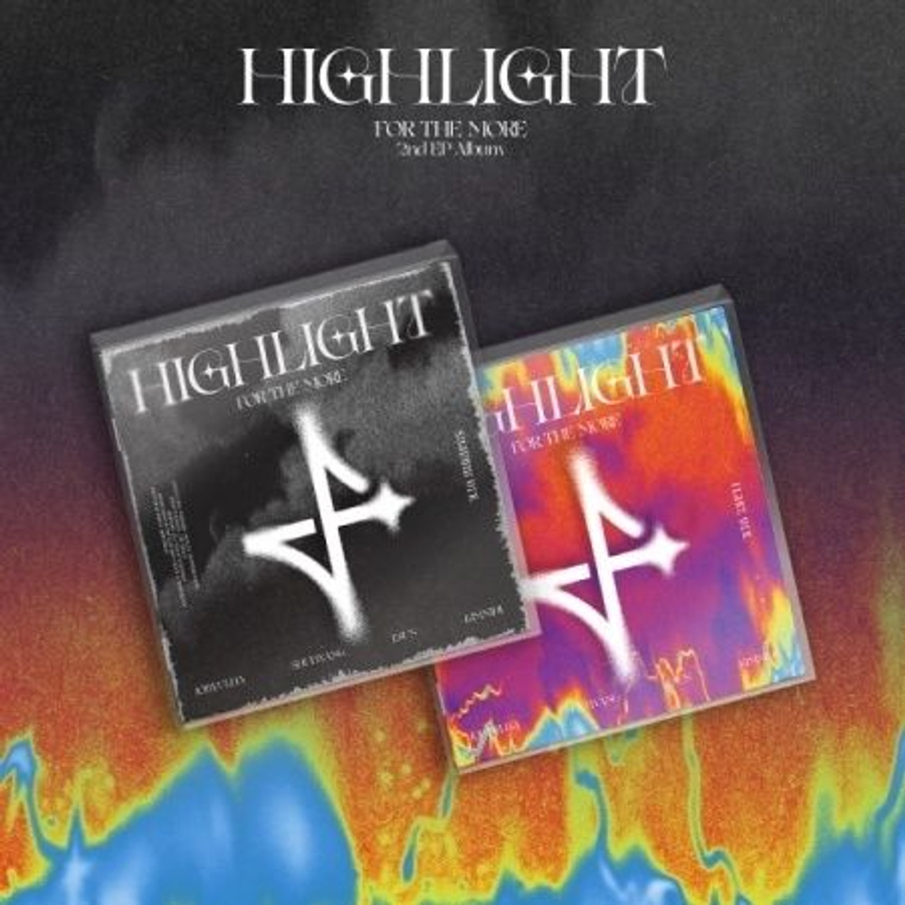 Альбом FOR THE MORE - HIGHLIGHT 2nd EP Album 2 Version SET