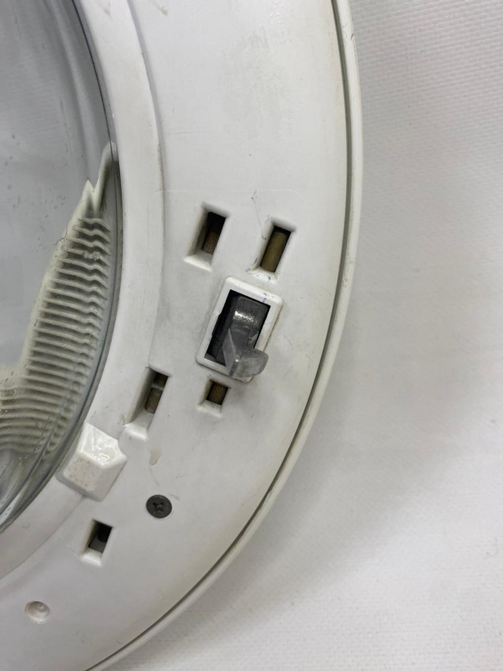 17 Люк для стиральной машины Ariston C00058702 б/у