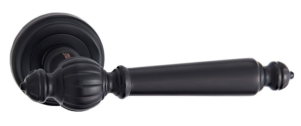 Дверные ручки VANTAGE V 17 BL  Цвет- Черный