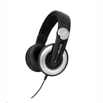 Sennheiser HD 205 II закрытые динамические стереонаушники для ди-джея