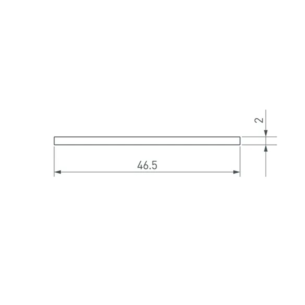 Экран CLEAR прозрачный для BOX (Arlight, Пластик) 017355