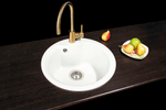 Мойка Omoikiri Yasugata 48R-BL Tetogranit | Черный