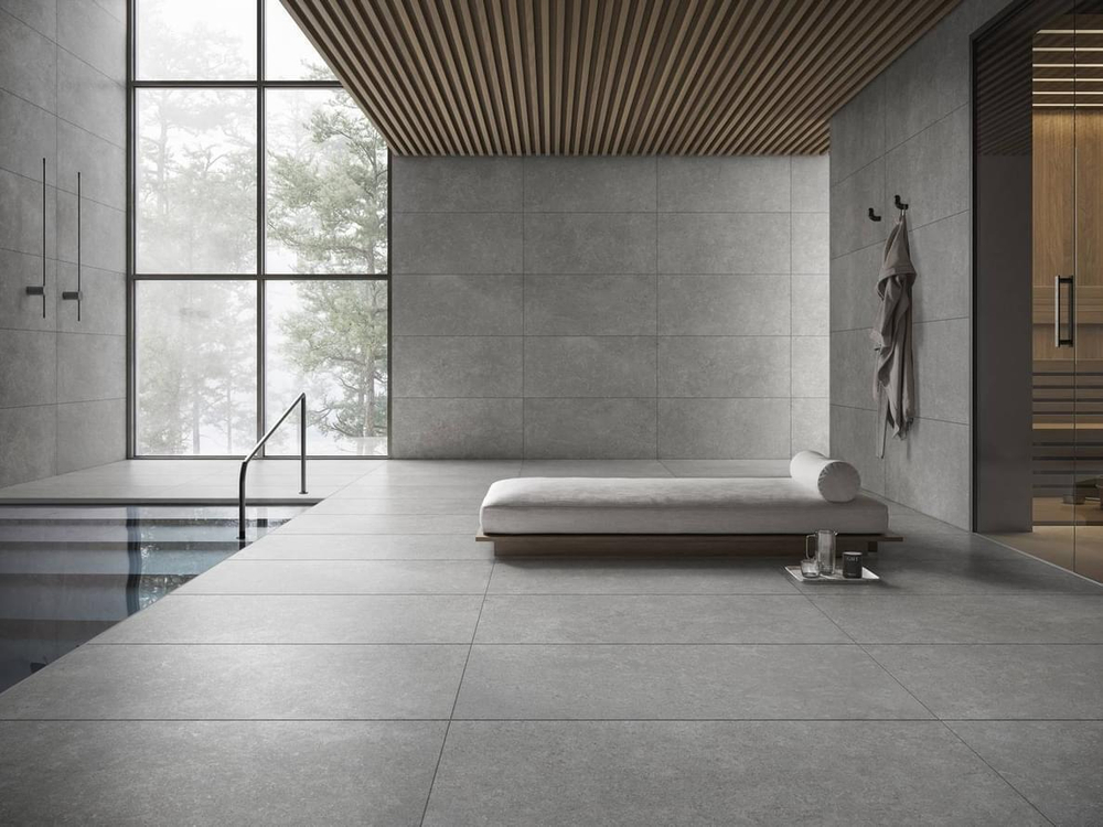 Vitra Sandstone Серый 60x120