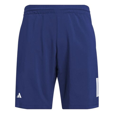 Мужские теннисные шорты Adidas Club Climacool 3-Stripes 7" — dark blue