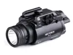 Фонарь подствольный Nextorch WL13, пистолетный, 1300 lm, на Weaver/Picatinny, 2хCR123A, IPX7, 89г