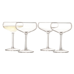 Набор бокалов для шампанского wine, 215 мл, 4 шт.