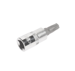 Бита-головка 1/4" TORX T30Hх37мм с отверстием JTC