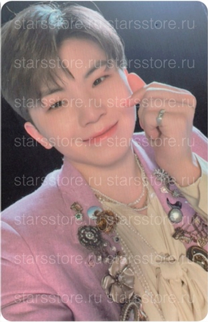 Фотокарта Woozi SEVENTEEN - Face the Sun