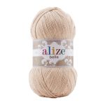 Пряжа Alize (Ализе) Bella 100 / уп.5 мот. по 100 г, 360м, 076 бежевый A