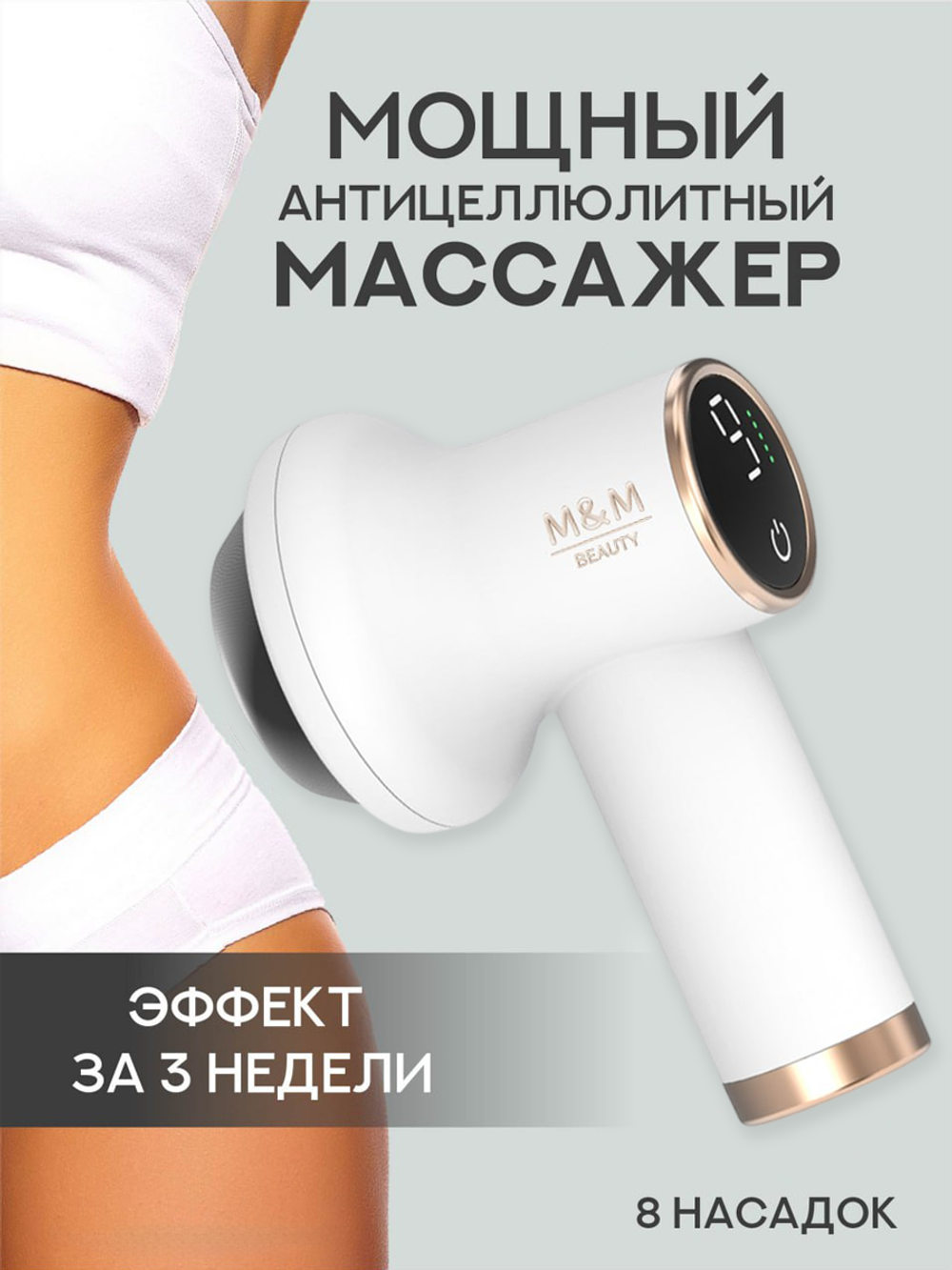 Антицеллюлитный массажер для тела