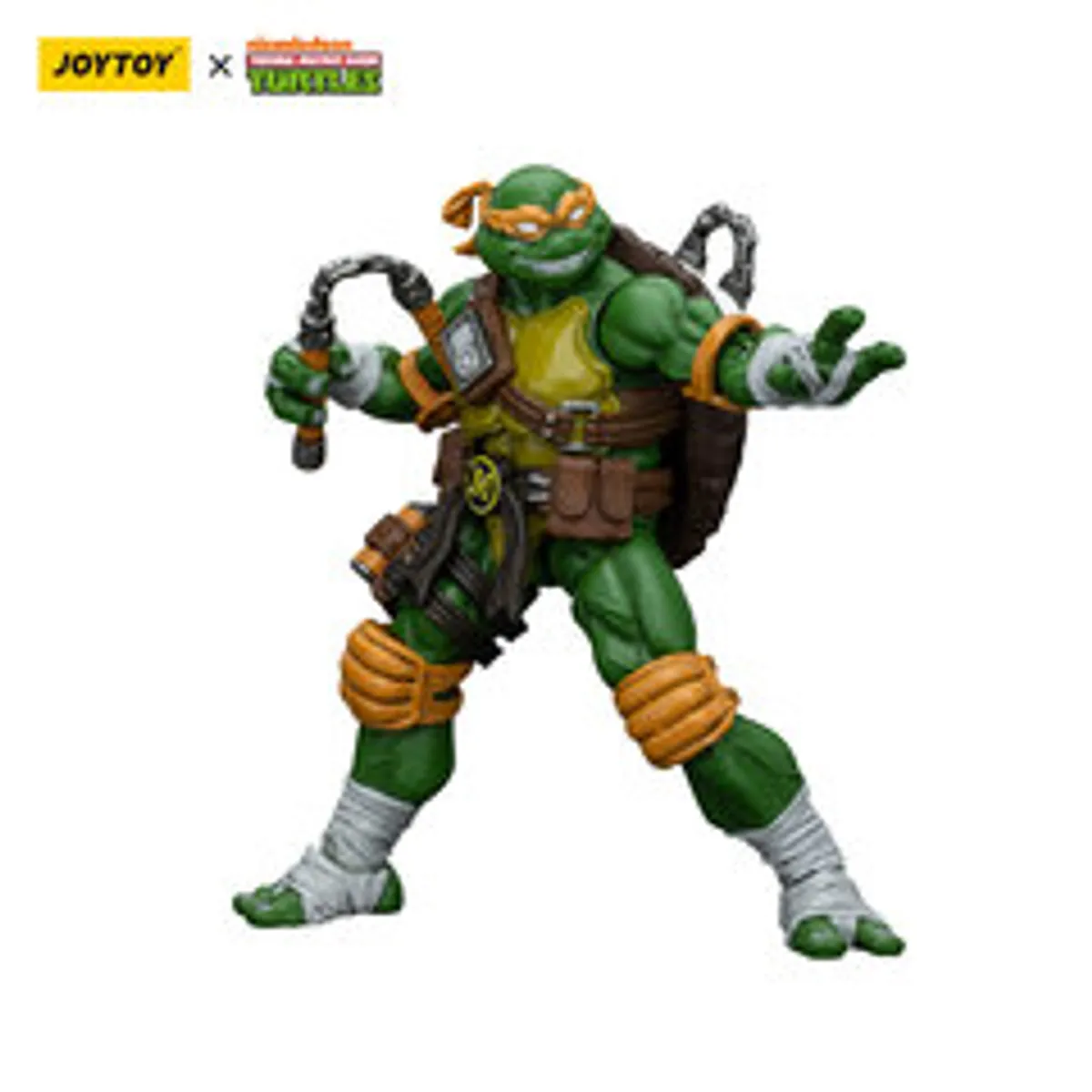 Фигурка Joy Toy Teenage Mutant Ninja Turtles: Michelangelo
