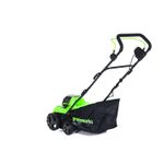 Аэратор-скарификатор аккумуляторный Greenworks GD40SC38IIK4 Арт. 2517607UB, 40V, 38 см,бесщеточный, c 1хАКБ 4Ач и ЗУ