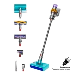 Беспроводной вертикальный пылесос Dyson V15s Detect Submarine (SV47), Yellow / Nickel (Желтый / Никель), EU