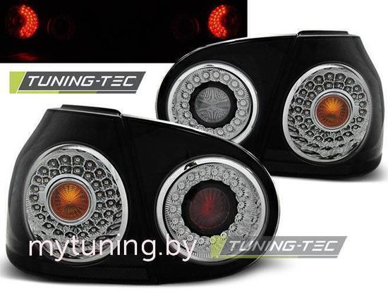 Задние фонари VW Golf 5 smoke led