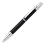 Шариковая ручка Cross Nile Matte Black CT