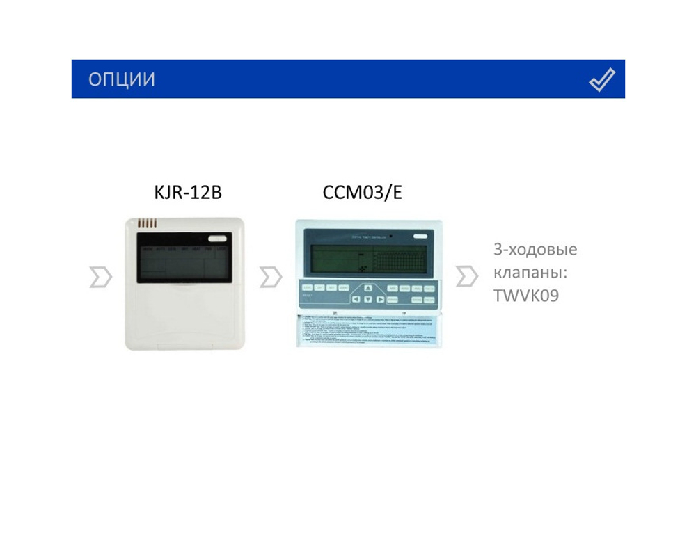 Кассетный фанкойл полноразмерный MDV MDKA-850R