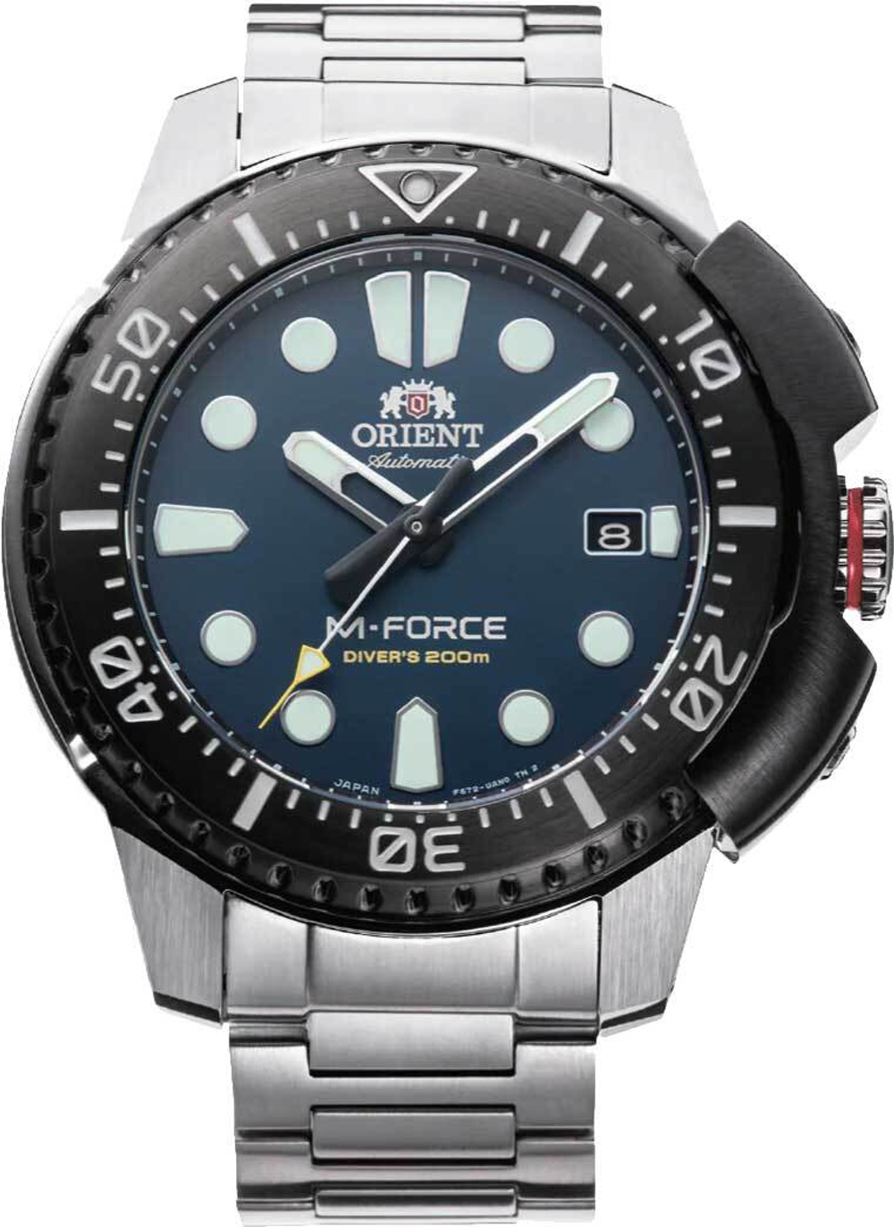 Японские механические наручные часы Orient RA-AC0L07L0
