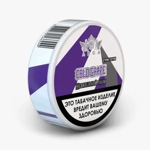 М. Жевательный табак ARQ(A) Холодный Виноград