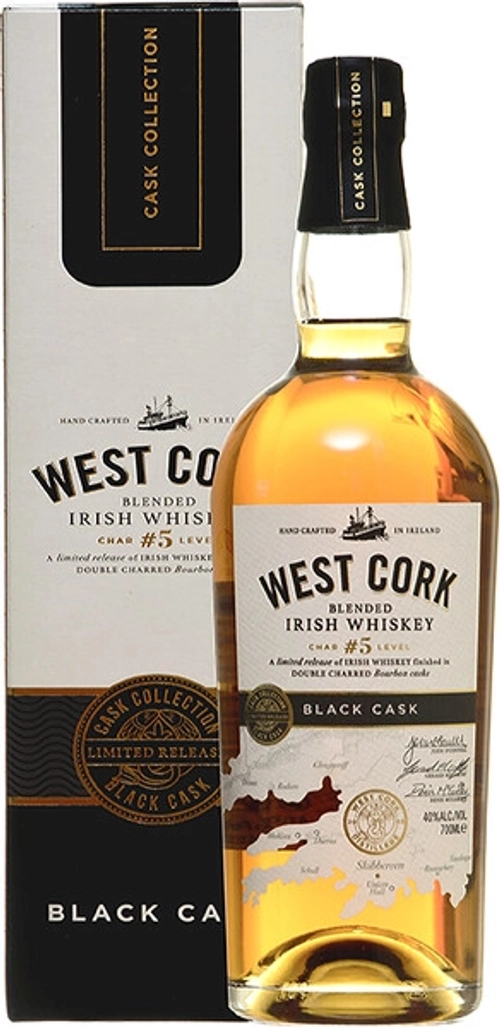 Виски West Cork Black Cask, 0.7 л