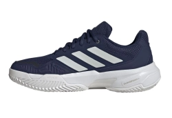 Теннисные кроссовки Adidas CourtJam Control 3 M Clay - dark blue/zero metallic/cloud white