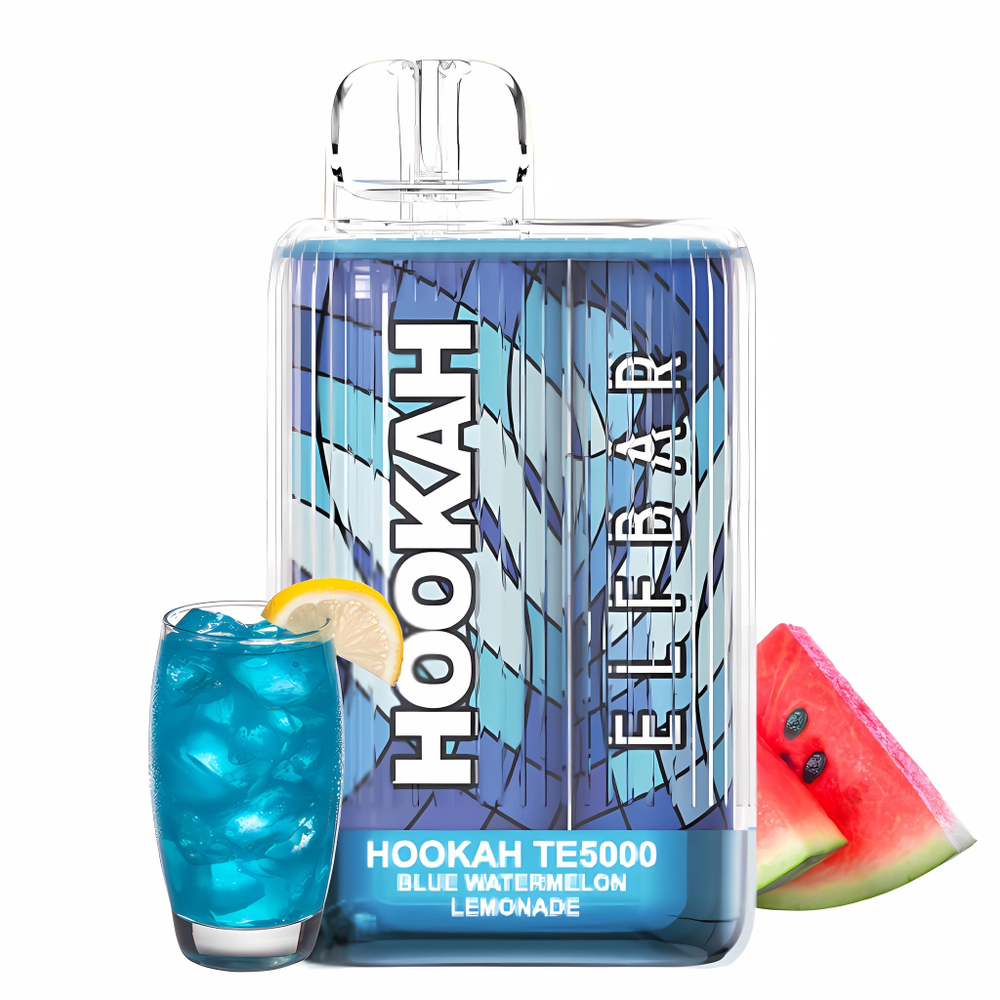 ELFBAR HOOKAH ТЕ5000 - Blue Watermelon Lemonade (0.5% nic)