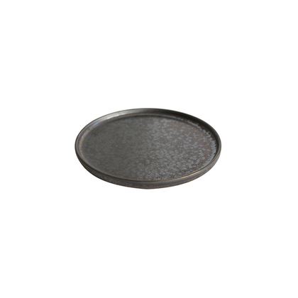 Тарелка 20см Roomers Umberto black L9405-M2