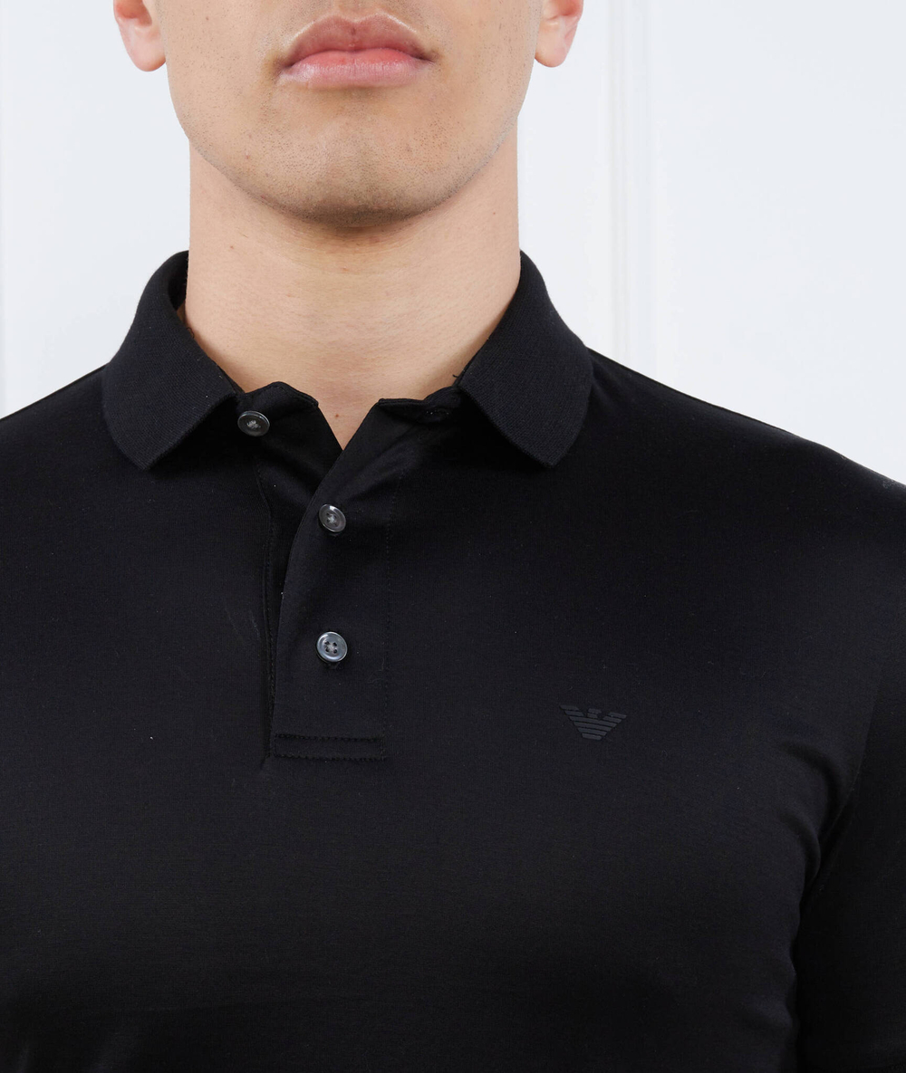 Поло Emporio Armani - черный(8N1F96 1JUVZ)