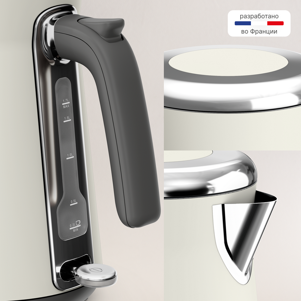 Электрический чайник Tefal Collection KI666AE0