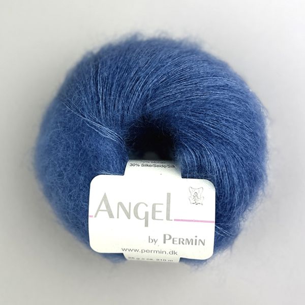 Пряжа Permin (Пермин) Angel / уп.10 мот. по 25 г, 210 м, 884100.8841118