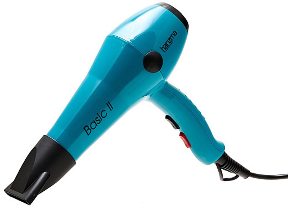 Профессиональный фен Harizma Basic-2, бирюзовый (h10207-16) - 3