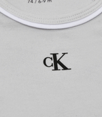 Набор MONOGRAM SLVLS BODY BIB GIFTPACK Calvin Klein Jeans - белый(IN0IN00079)