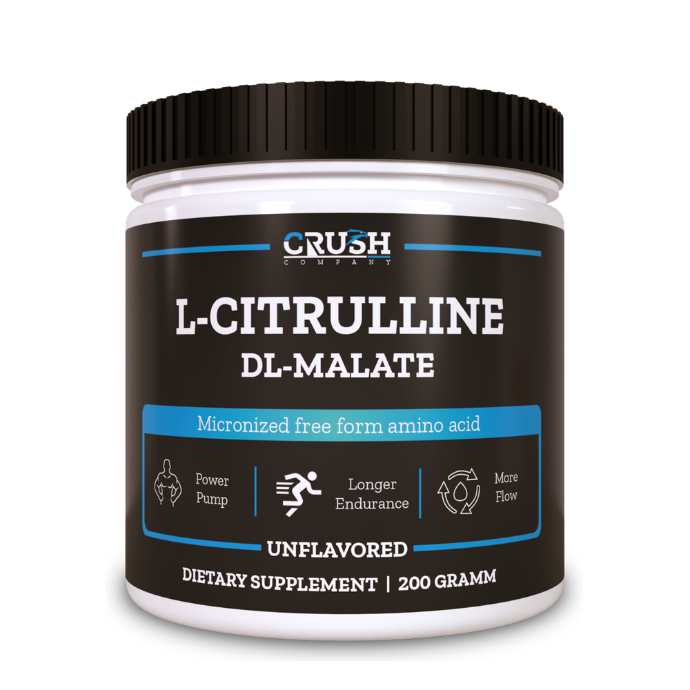 L-Citrulline DL-malate / Цитруллин без вкуса (200 грамм)