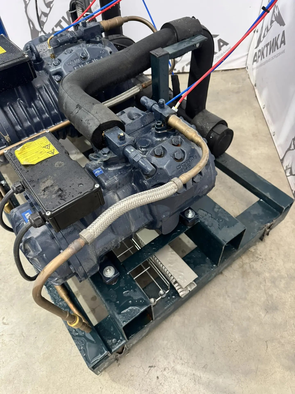 ЦХМ на базе Dorin H1003CC, H851CS